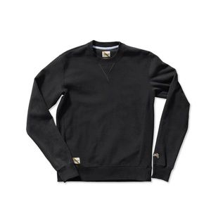 Tracksmith Trackhouse Crew, Black, M